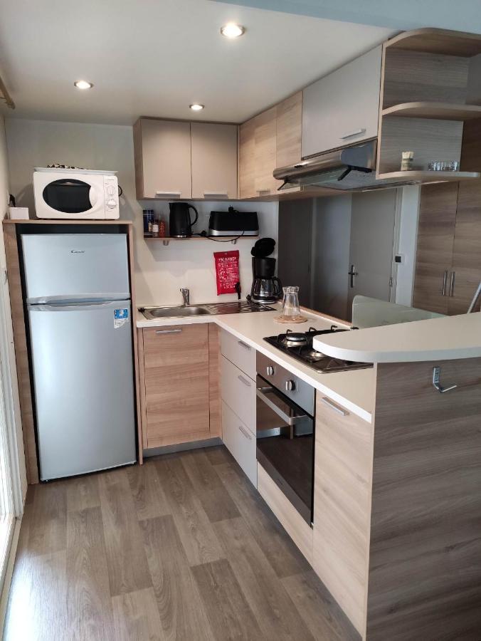 Mobil-Home 6/8 Personnes Au Domaine De Kerlann, 퐁타벤 외부 사진