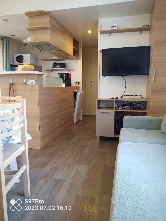 Mobil-Home 6/8 Personnes Au Domaine De Kerlann, 퐁타벤 외부 사진