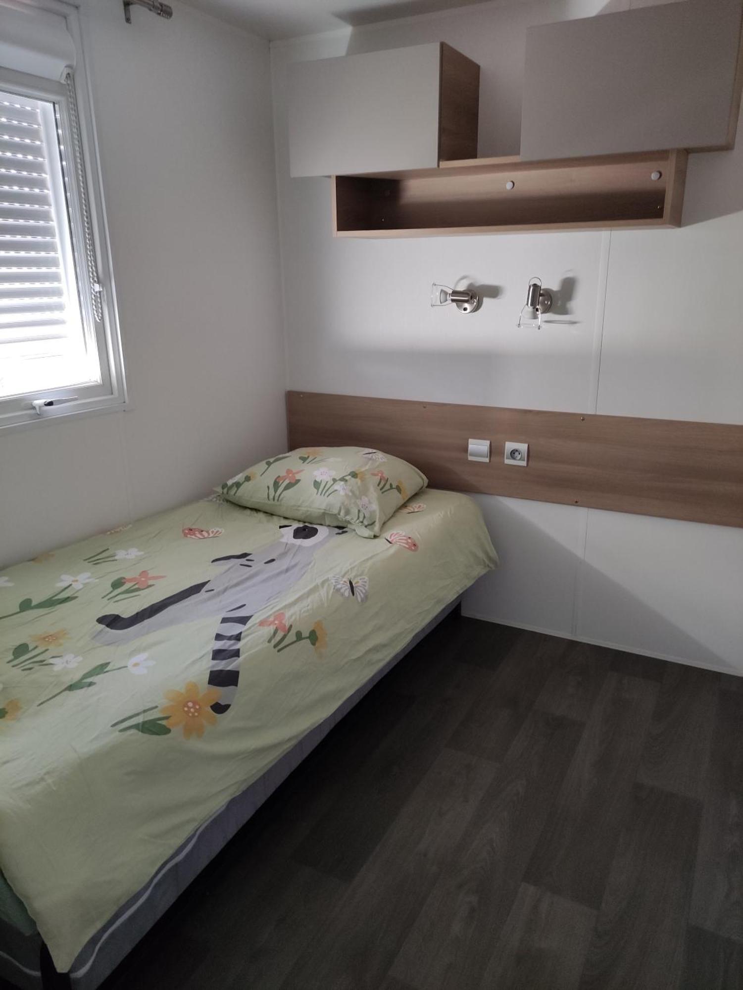 Mobil-Home 6/8 Personnes Au Domaine De Kerlann, 퐁타벤 외부 사진