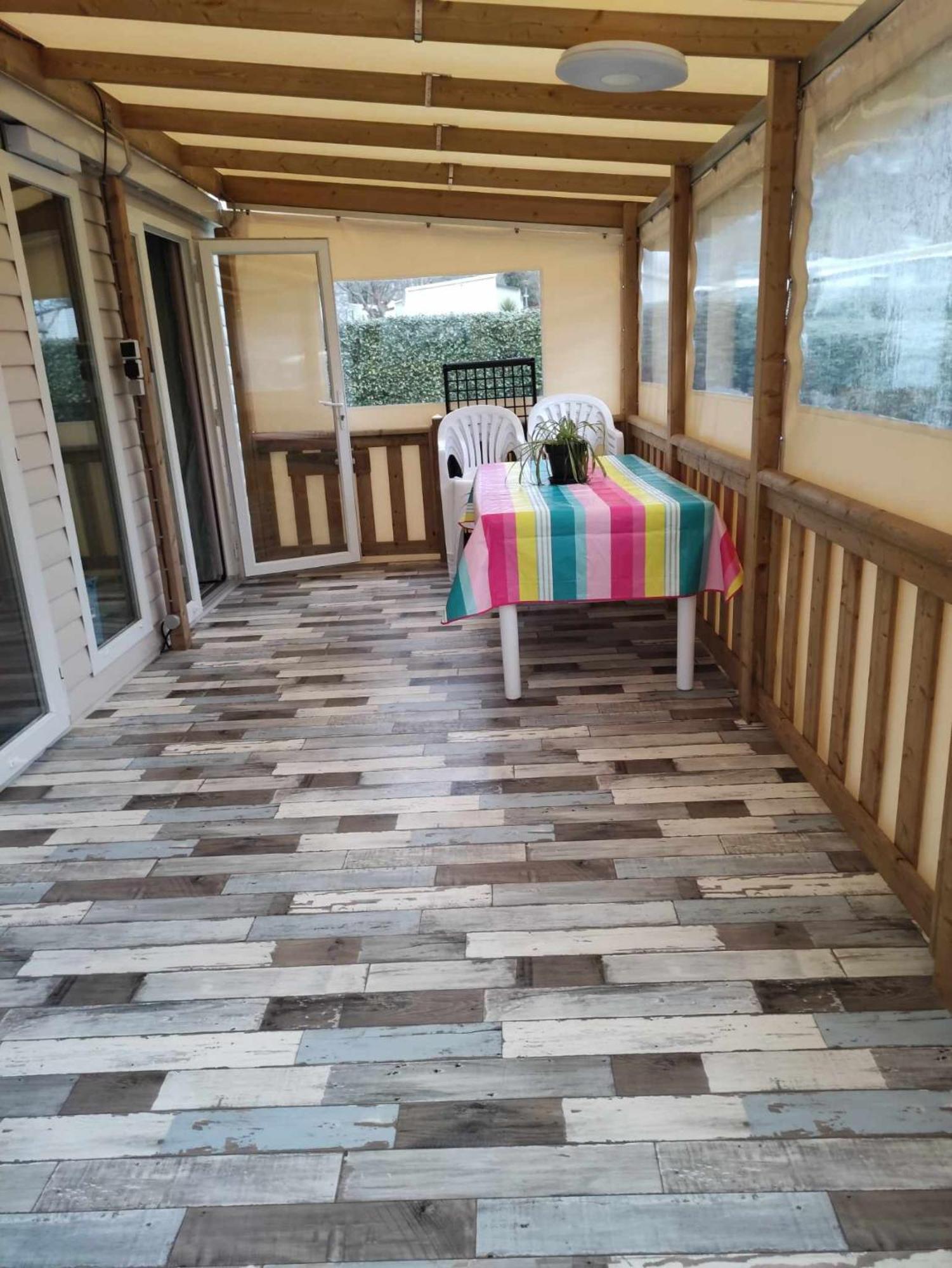 Mobil-Home 6/8 Personnes Au Domaine De Kerlann, 퐁타벤 외부 사진
